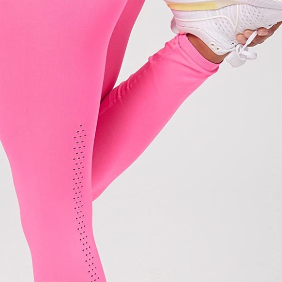 FP Movement by FP Good Karma Leggings in Electric Peony Md/Lg NWT $88R - Picture 2 of 6